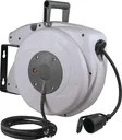 Automatic cable reel 18+2m H07RN-F 3G1.5, carrying handle, wall bracket