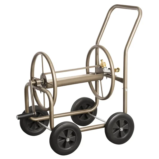 "Deluxe hose trolley with cover image"