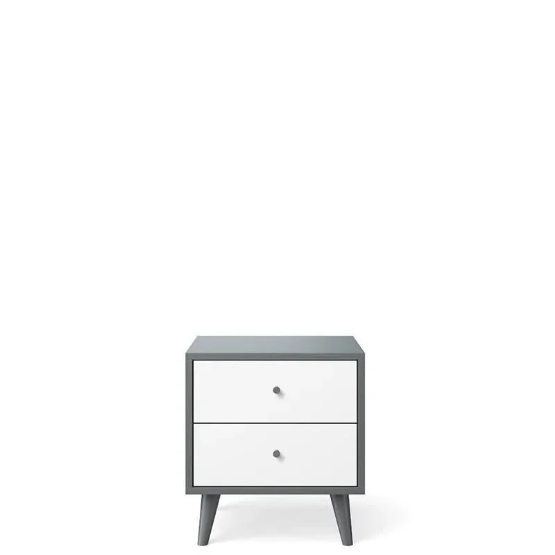 Romina Nachttisch, Nachtschrank, Nachtkommode - New York