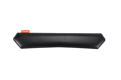 "Heated ergonomic keyboard wrist rest image"
