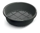 Garden sieve RESPANA, black, diameter 370 mm