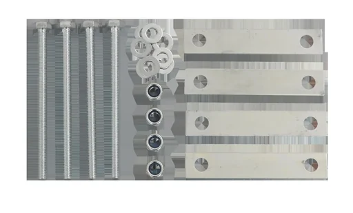 "Mounting set for trailer box image"
