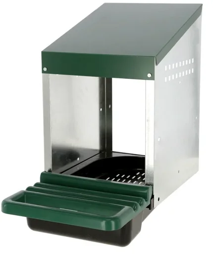 "Laying nest with 1 compartment, plastic floor image"