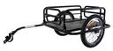 Folding/luggage bike trailer