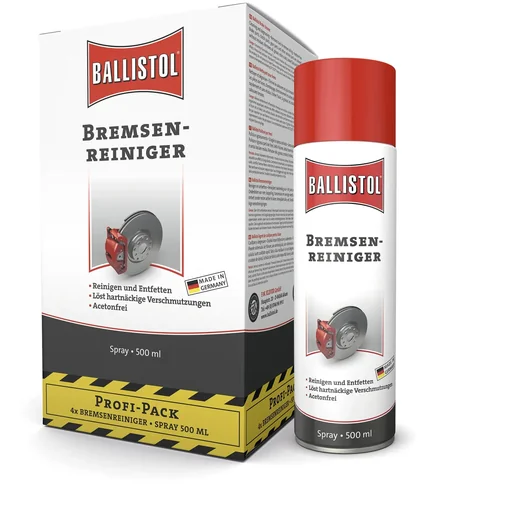 "Brake cleaner, 4 x 500ml image"