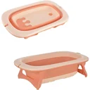 Ergonomic baby bath