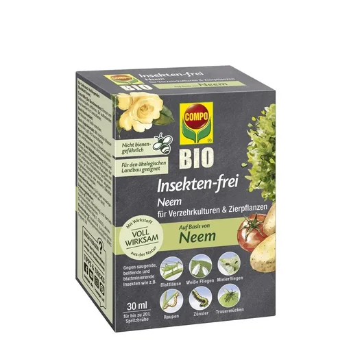 "Organic insect-free neem, 30 ml image"