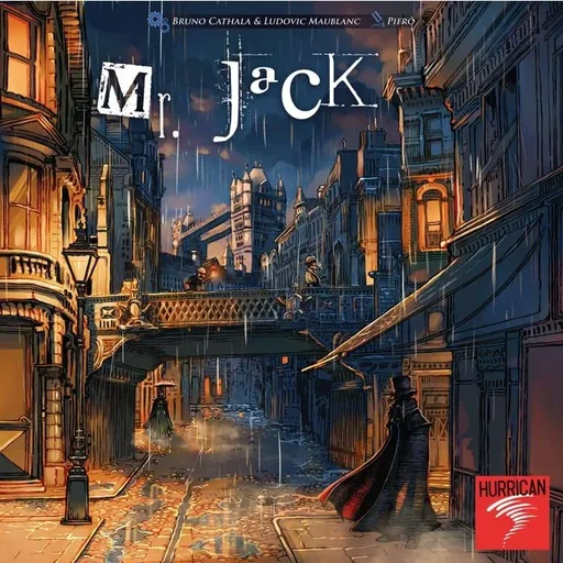 "Board game Mr. Jack (new edition) image"