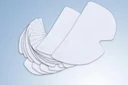 Denture adhesive pads for upper jaw, 60 pieces