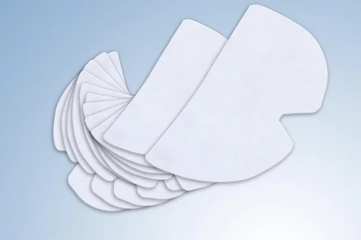 "Denture adhesive pads for upper jaw, 60 pieces image"
