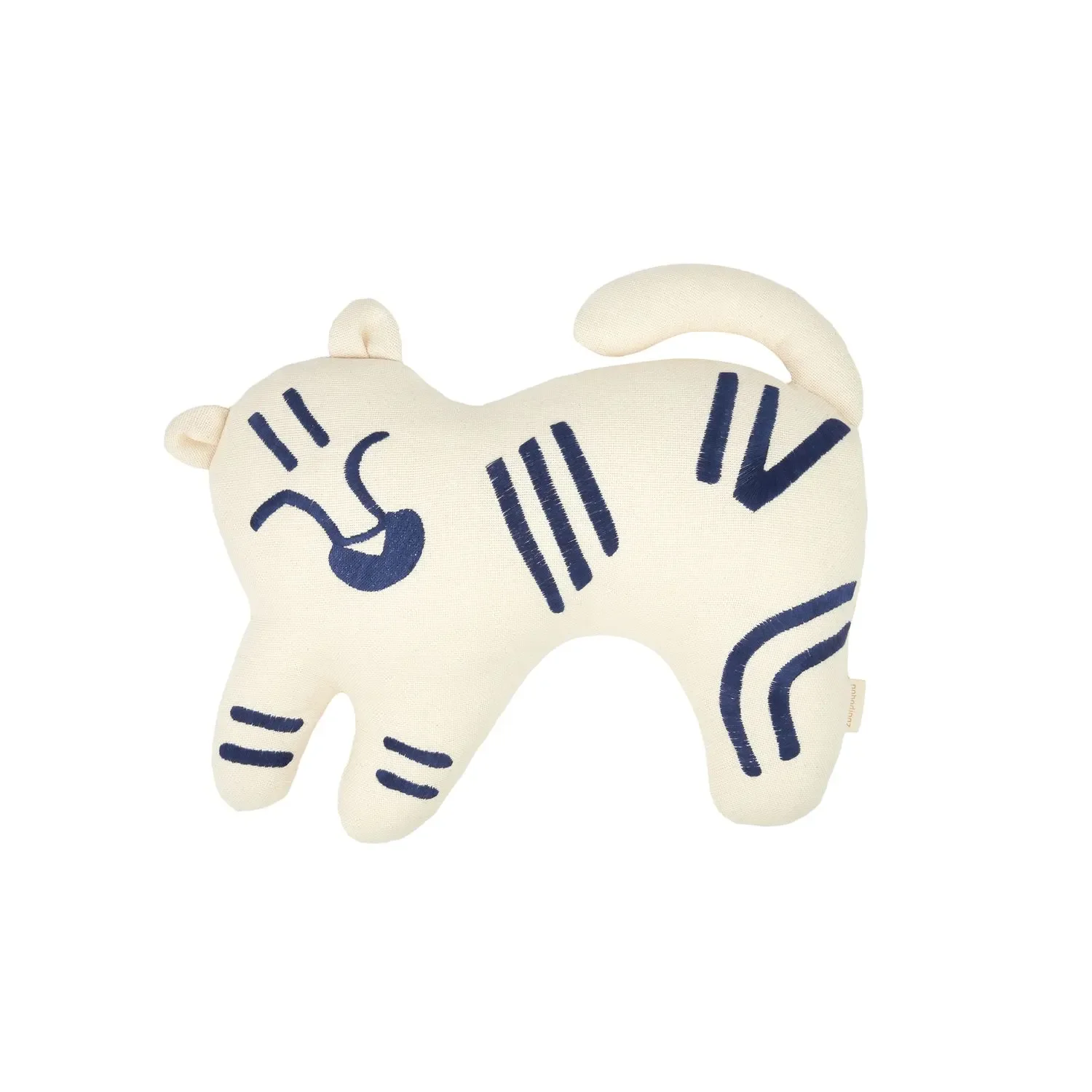 "Coussin d'enfant Nobodinoz, coussin bébé, coussin tigre, 40 x 32 cm image"