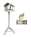 Sweden bird feeder set with litter feed 1 kg