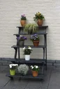 Flower staircase large anthracite