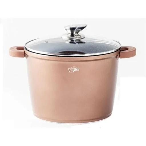 "Platin Sauté Pan - Non-Stick - 24cm - Copper image"