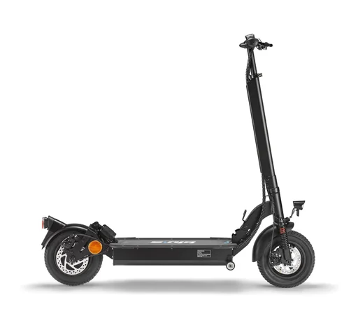 "E-Scooter blu:s XT950, 36V/350 Watt, 13 Ah, 10" pneumatic tires, anthracite image"