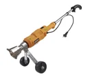 Hot air weed killer + wheel set