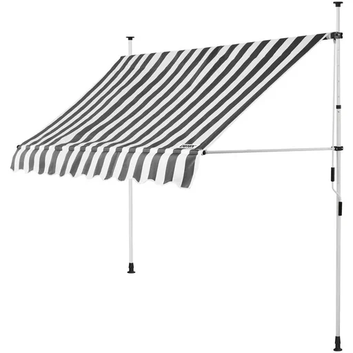 "Clamp awning white/grey 250cm image"