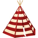 Lumo play tent with lighting (red)
