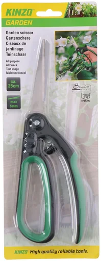 "Garden shears, 25 cm, green-black image"