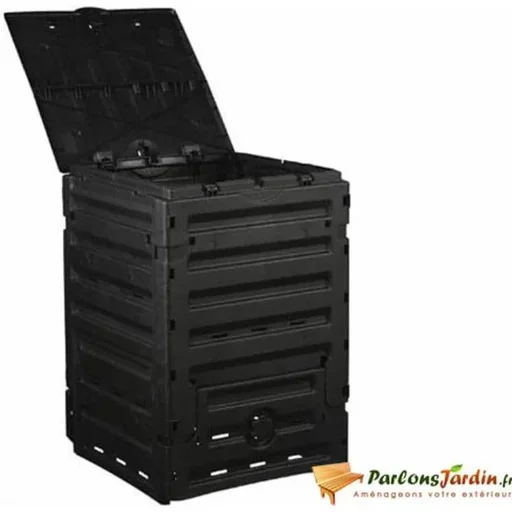 "Natural compost bin 300 L black image"