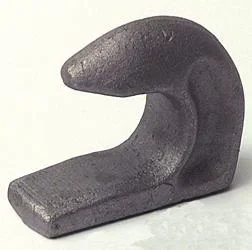 "Coupling hook front loader image"