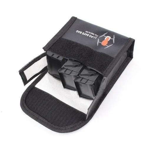 "Mavic Air - LiPo Battery Safe Bag for 3 batteries image"