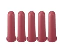 Super Suction Cups, 10 cm, Red, 5 Pieces