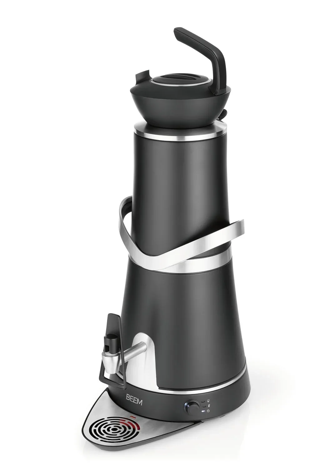 "Samovar avec une Bouilloire, Théière samovar - Amira, modèle à induction, noir, 10L image"