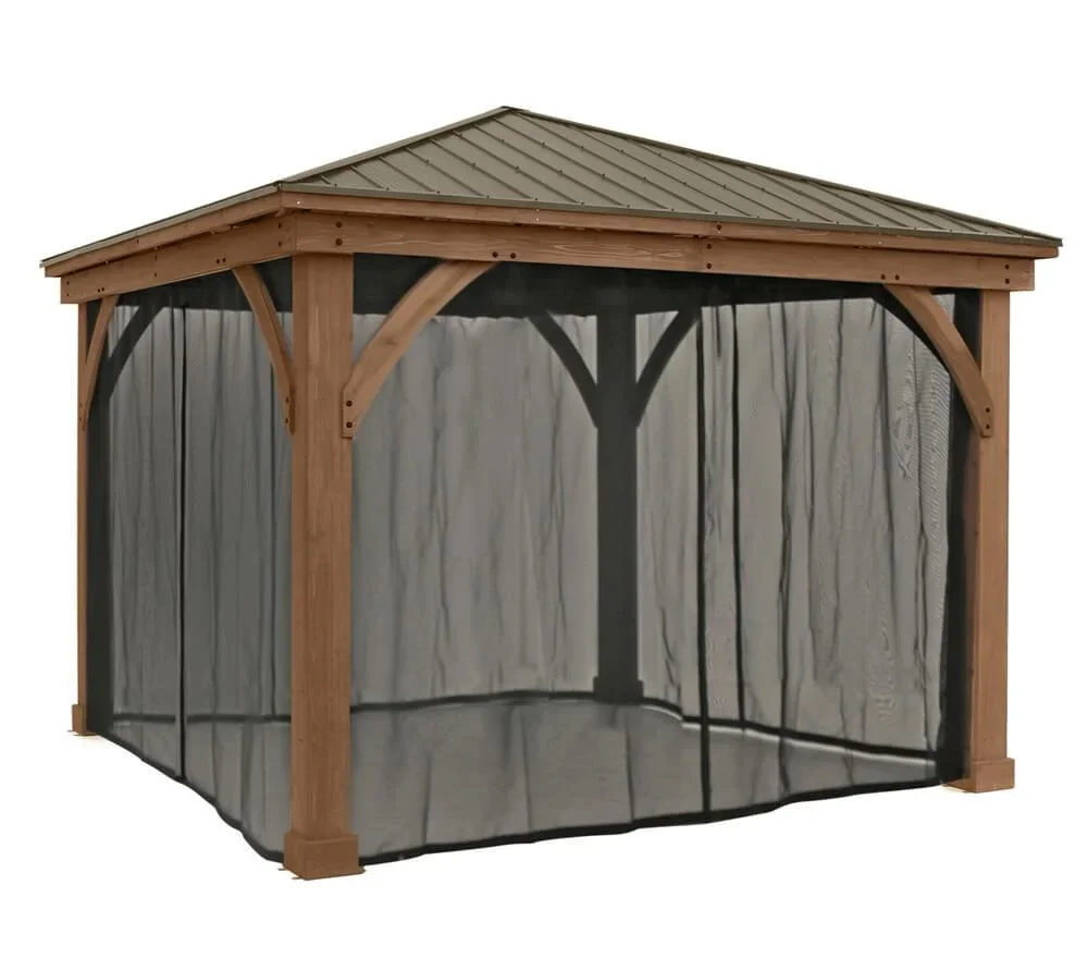 "Moustiquaire Westmann pour pavillon 12x12 image"