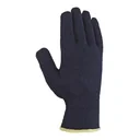 Medium-knit gloves, cotton/polyester, size 10 - 5 pairs