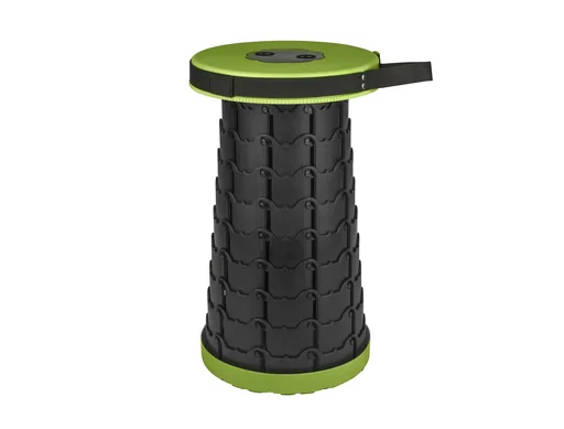 "Camping folding stool, seat area 25 cm, load capacity 150 kg image"