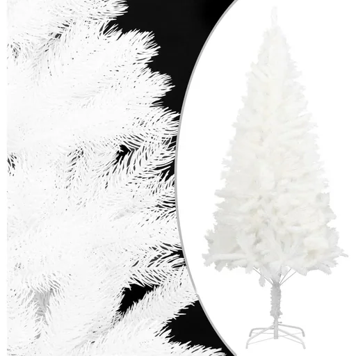 "Christmas tree with standard 240 cm PE white image"