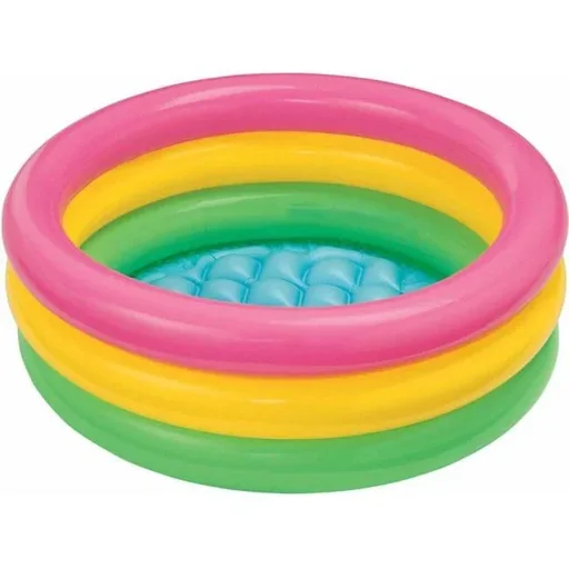 "Baby pool Sunset Glow image"