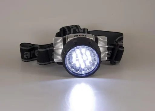 "Headlamp with 28 LEDs - incl. batteries image"