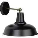 Wall light Ronaldino 90099/76 black brass 28 cm