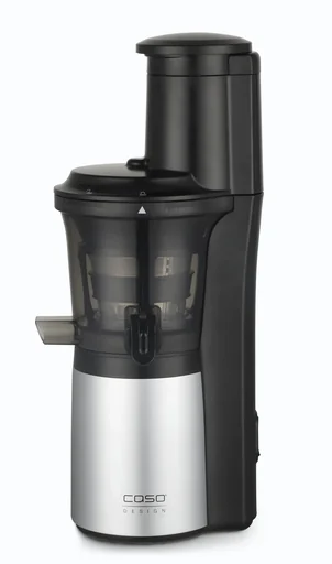 "Juicer, Design Slow Juicer "SJW 300", stainless steel, black, 300 watts image"