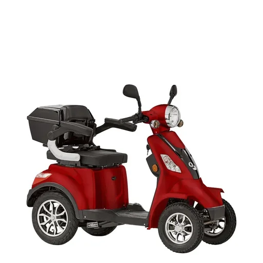 "4-Rad E-Mobile Palermo 25 km/h rot image"