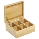 Bamboo tea box