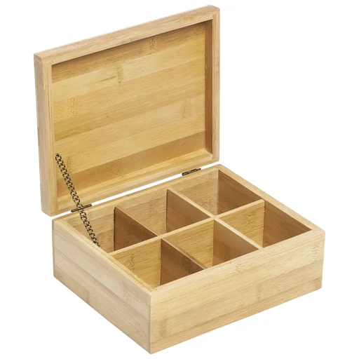"Bamboo tea box image"