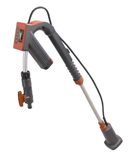 "Battery-powered rain barrel pump 11.1 V image"