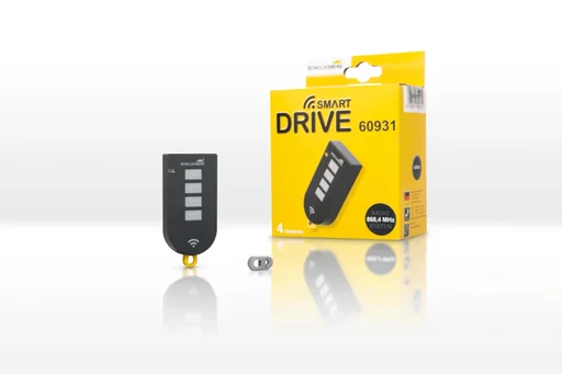 "Smart DRIVE radio handheld transmitter, 4-channel, 868.4 MHz, anthracite image"