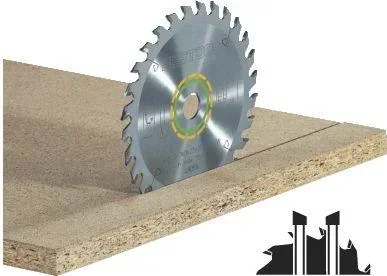 "Standard saw blade HW 160 x 2.2 x 20 W18 image"