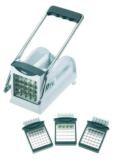 "French fry cutter for French fries, vegetables etc. image"