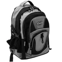Backpack 34L - 4 compartments - notebook compartment - money compartment - bottle holder - straps