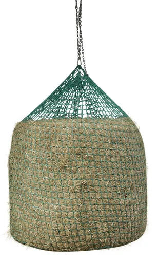 "Hay net for round bales 150 x 180 cm for hanging image"