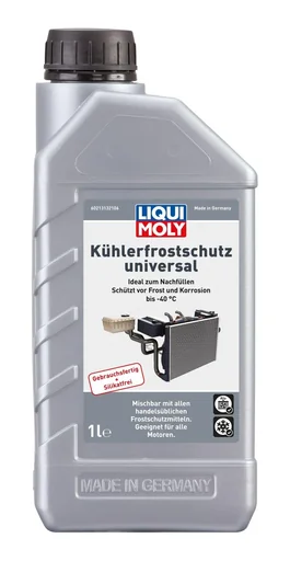 "Universal radiator antifreeze 1 L image"