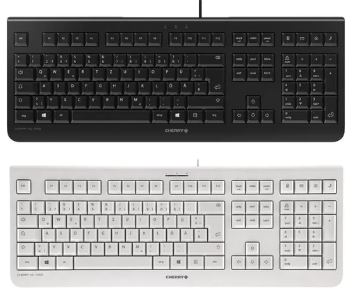 "Wired keyboard KC 1000 gray image"
