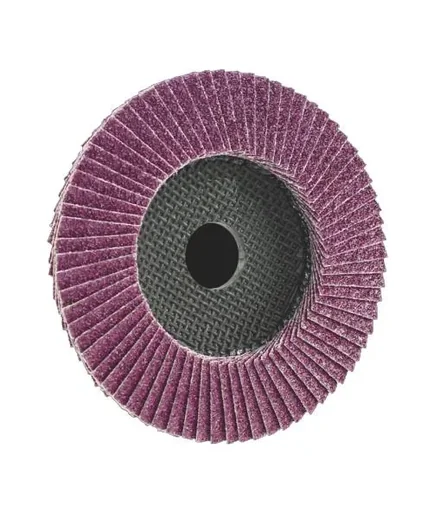 "Flap disc Trimfix Black Mamba 125 mm, K 40 for the heaviest steel work image"