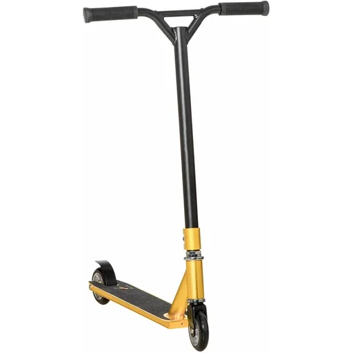 "Stunt Scooter for children 360° steering over 14 years old Kick Scooter Fun Scooter with deck Rubber grips Rear brake AB image"