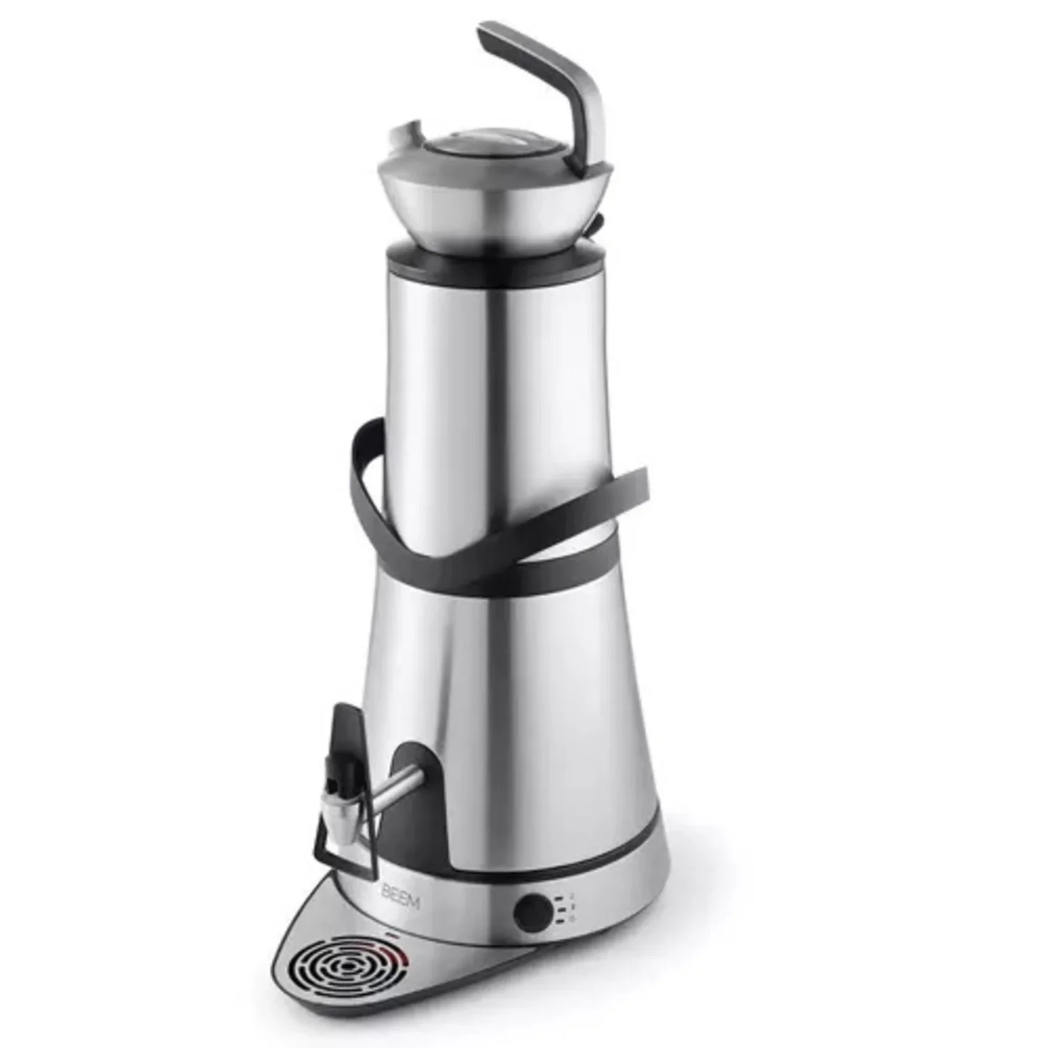 "Samovar avec une Bouilloire, Théière samovar - Amira, modèle à induction, acier inoxydable, 10L image"